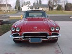 1962 Corvette Convertible For Sale
